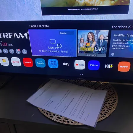 Lejlighed Douillet Confort 3 - Wifi - Parking Wissembourg